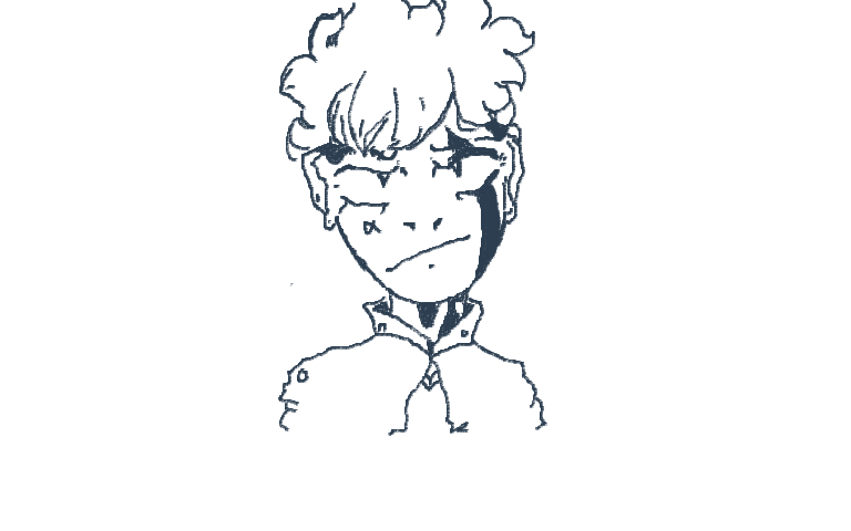 tried drawing shinobi kawaki