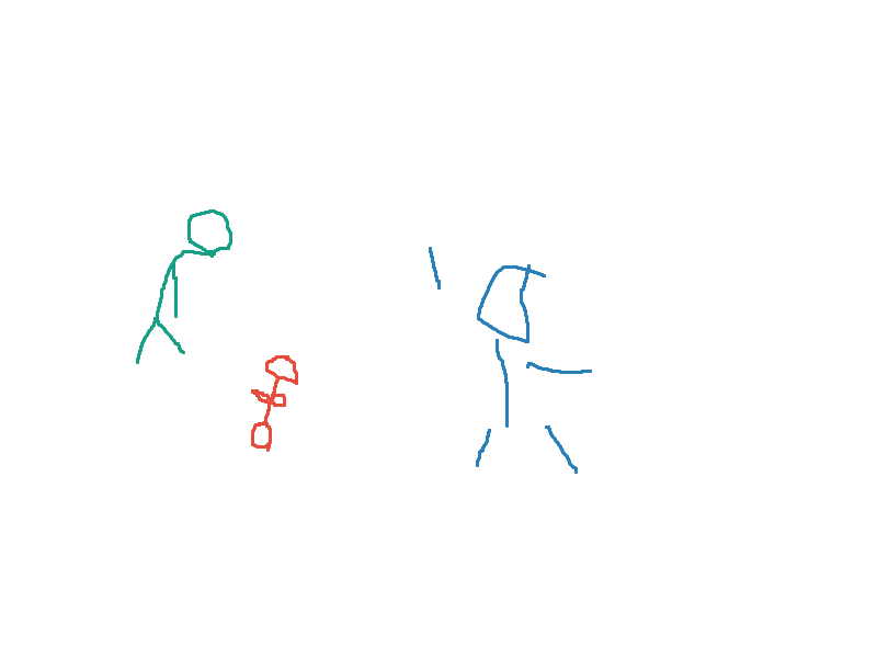 green vs blue vs red