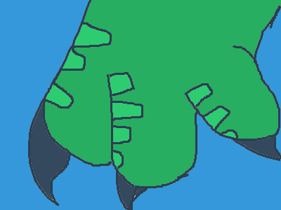 more toes