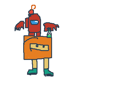 quickly take his drink red cherry