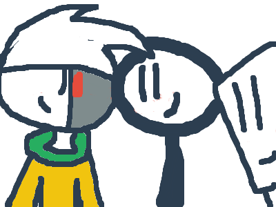 Me Anibot And Magicdragon Me my Best Friend