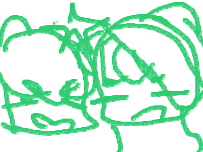 Meh and milk choco :>