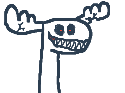 Spooky Moose
