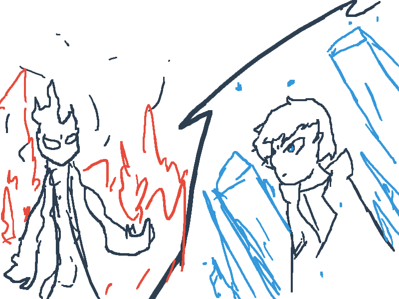 Ice Power Vs Fire Power