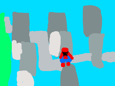 spider-man for glovy