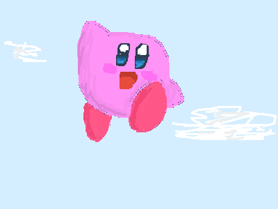 Kirby drawing (idk)