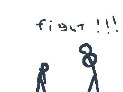 lil stickman fight