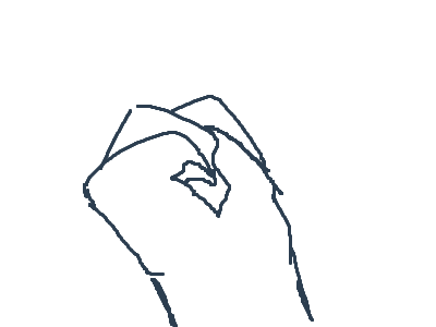 trying to animate hands/claws