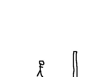 a small jumping over wall animation I made