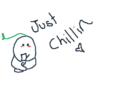 <jiust chillin>