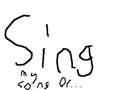 if somone is willing (probaly not...)