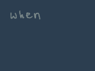 Just the way you are