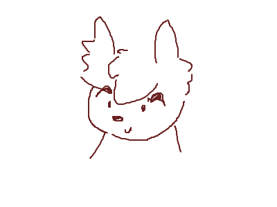 Wolf eyebrows are cool.