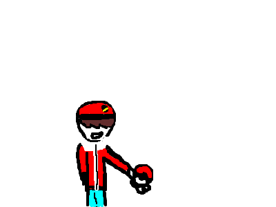 trainer red (new OC?)