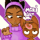 PFP i drew on this broken chromebook at school