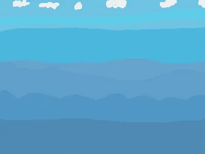 passing by