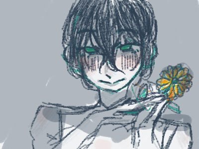 eating a burger w/ no honey mustard