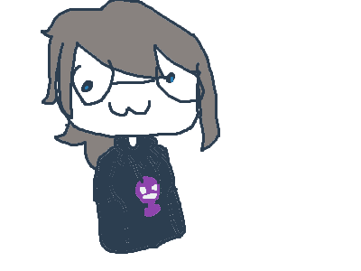 Me wearing my stupid vincent shirt over my hoodie 