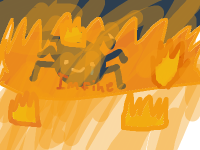 Spider in my old computer