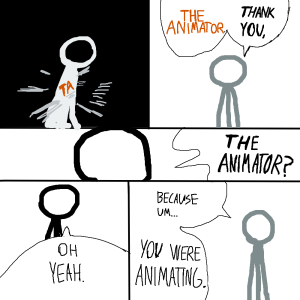 Thank you, The Animator.