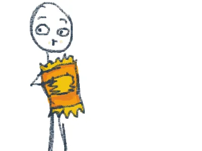 HOW DARE YOU EAT MY CHIPS 