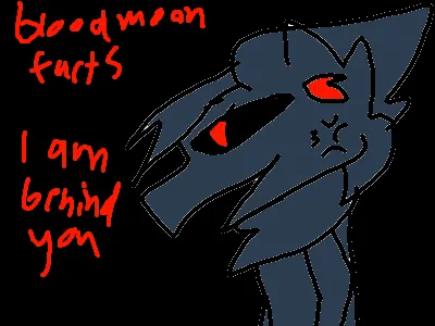 Bloodmoon facts(Btw Angelica is their god)