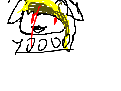 My creepy oc (not niall im his sis)