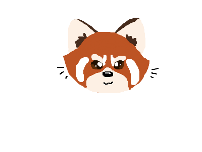 red panda
