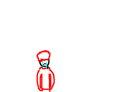 i cry when u cry wolfy whats wrong?