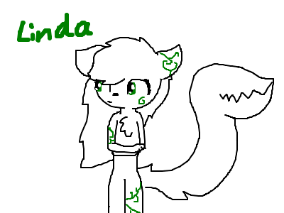 Linda the grass wolf