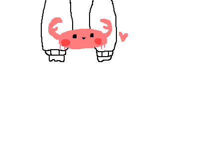 a crab for u, puff! :D