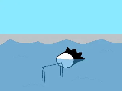 Pretending you drowned to see if anyone cared
