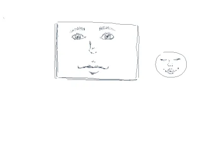 drawing weird stuff until I regress 1 
