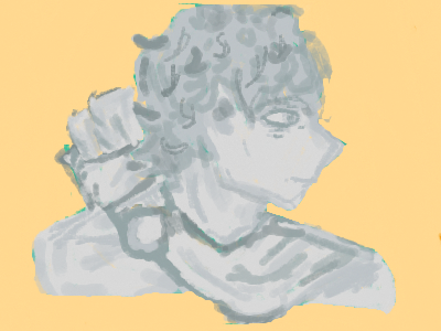 Lord Apollo, God of light, music, and healing 