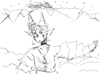 The hanged man