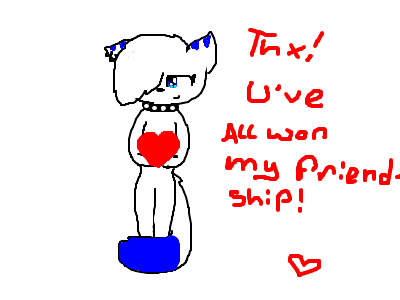 U've all Inky's friends now :3