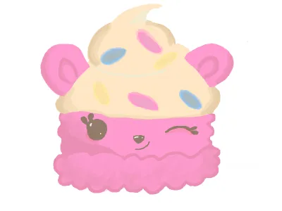 Num nom frosted