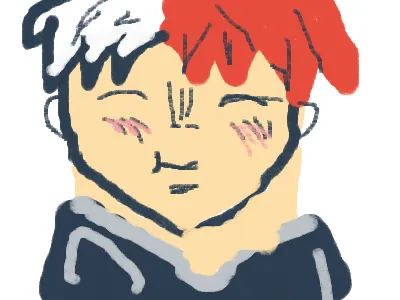 shoto todoroki mha