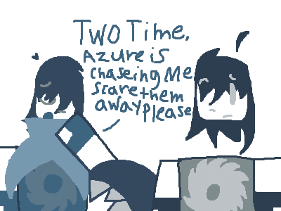 “BESTIE JO-JO SEWA IS CHASEING ME-…”