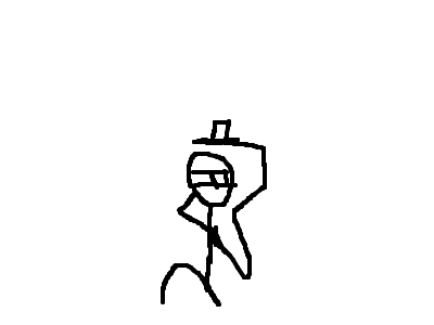 the ninja in the hat