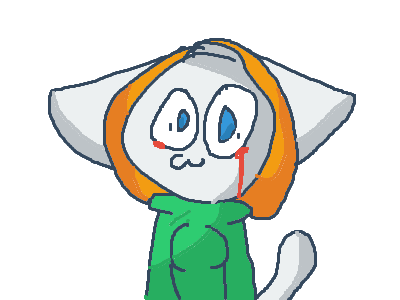 give idea? (new form : cat)