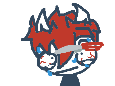 How I feel about getting my hair cut