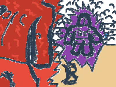 OHMA TOKITA VS RAIAN KURE/Just a picture