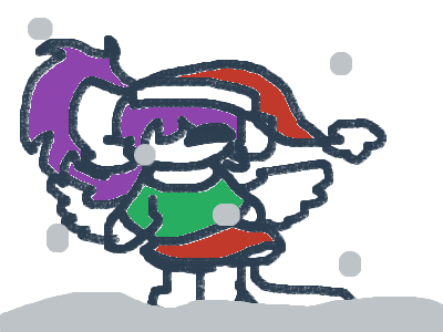 happy Christmas dont worry about the grey snow