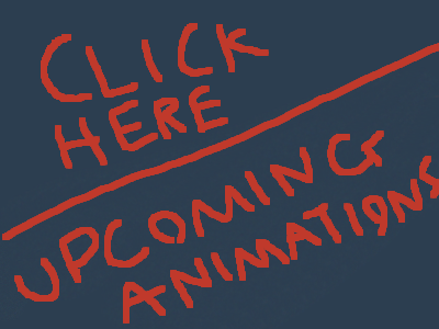 Upcoming animations 2021