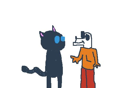 stealthy and liff (animated)