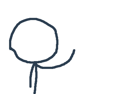 Me trying to animate waving