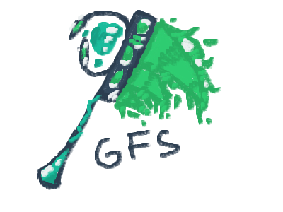 Green Fire Scythe From Roblox