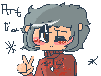 Just a Christmass themed art with Carl