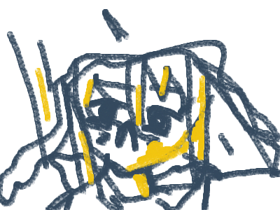 literally hidin under a blanket